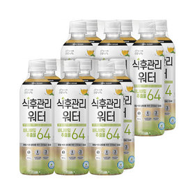 빙그레 식후관리 워터 500ml 6개입 2개 (12개)