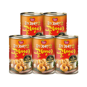 [S K 동 원]동원 자연산 골뱅이 300g 5캔