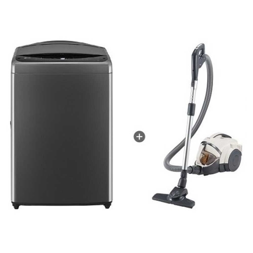 LG전자 LG전자 LG 세탁기 + 청소기 T19MX7A+K83WGY 무료배송