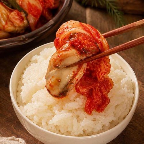 자연맛남 [이가네김치] 30년전통 남도 생굴겉절이 2kg (국내산)