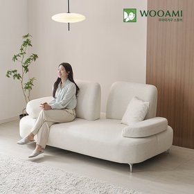 [SK단독상품][착불] 에시카 3인용 스윙 갤럭시 패브릭  소파