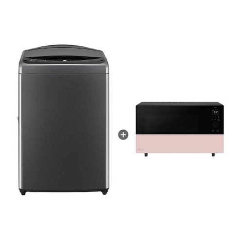 LG전자 LG전자 LG 세탁기 + 전자레인지 T19MX7A+MLJ39PR 무료배송