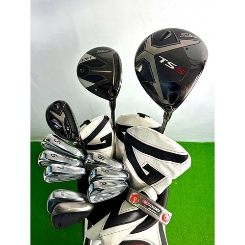 [중고] 타이틀리스트 TS TSi 718AP2 오디세이 조합 S강도 남성 중고 골프채 풀세트