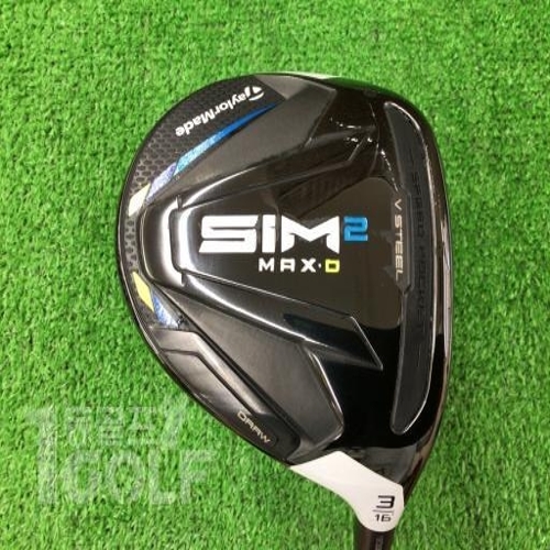 TaylorMade SiM2 MAX-D 3W TM50 SR-