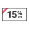 15% 할인쿠폰